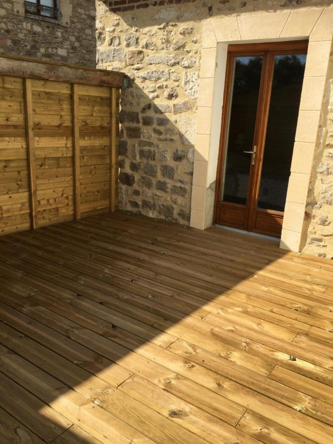 Le Gite Des Murmures Urcel Exterior foto